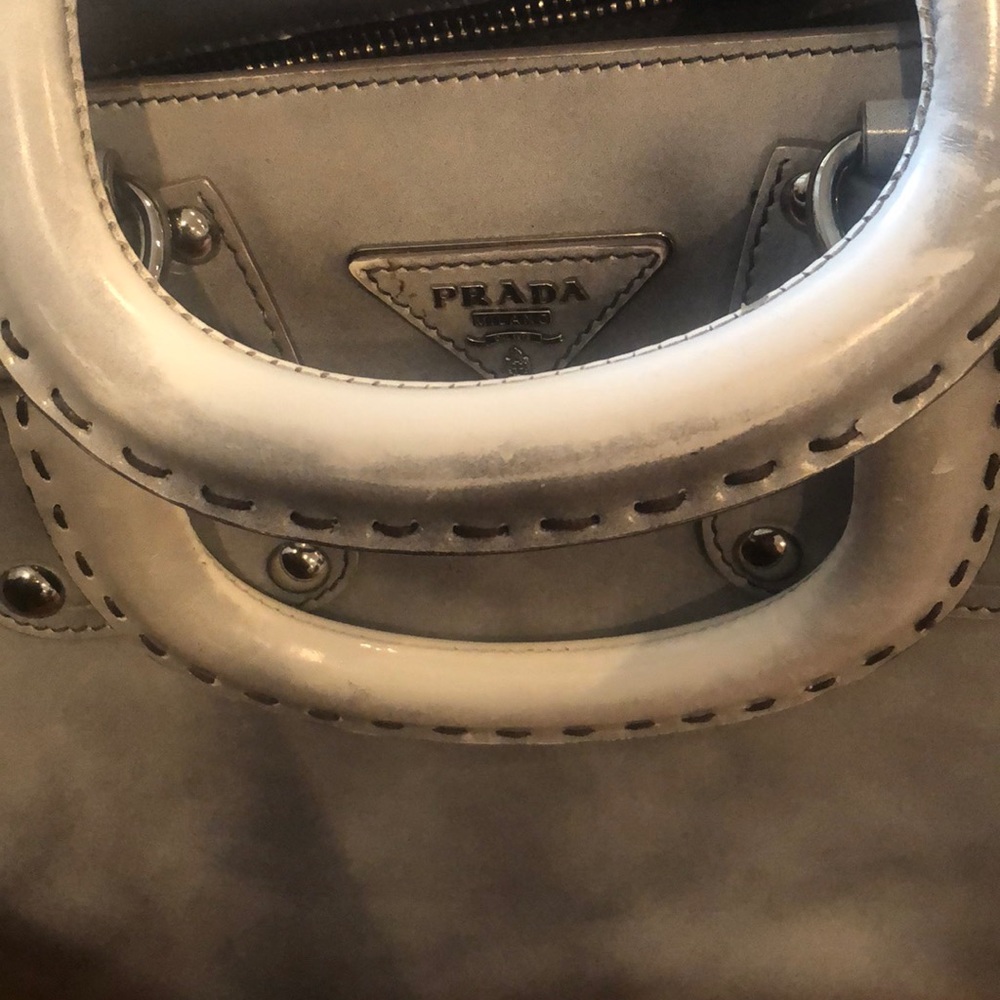 SOLD Authentic Prada Handbag - Picture 11 of 15